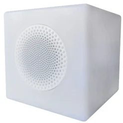 Cube LED Small Sans Fil / Enceinte Bluetooth (Outlet)
