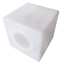 Cube LED Small Sans Fil / Enceinte Bluetooth (Outlet)