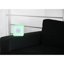 Cube LED Small Sans Fil / Enceinte Bluetooth (Outlet)
