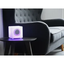Cube LED Small Sans Fil / Enceinte Bluetooth (Outlet)