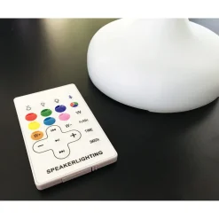 Cube LED Small Sans Fil / Enceinte Bluetooth (Outlet)