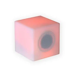 Cube LED Small Sans Fil / Enceinte Bluetooth (Outlet)