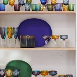 Cuttings champagne glasses - Lot de 6