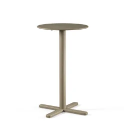 Darwin table ronde pliante pour 2 personnes