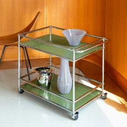 Desserte Haller vert olive - Série limitée