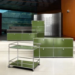 Desserte Haller vert olive - Série limitée