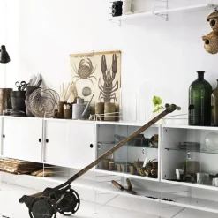 Display Cabinet With Sliding Glass Doors