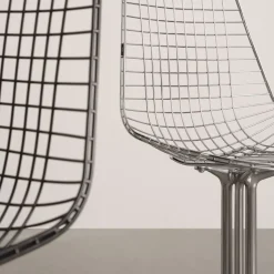DKL Wire Chair - La Fonda base