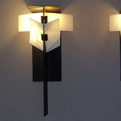 Double Mouche applique