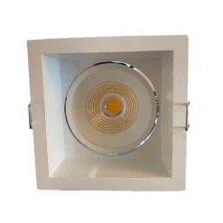 Downlight carré LED