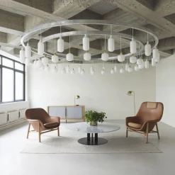 Drape Lounge Chair High