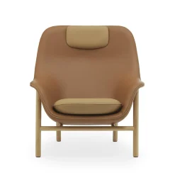 Drape Lounge Chair High