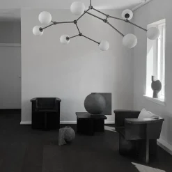 Drop chandelier Bulp