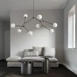 Drop chandelier Bulp