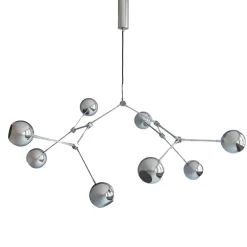 Drop chandelier globe