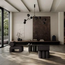 Drop chandelier globe