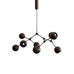 Drop chandelier globe