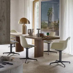 DSL Fiberglass Side Chair - La Fonda base