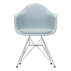 Eames Armchair DAR RE avec Assise Rembourrée