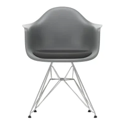Eames Armchair DAR RE avec Assise Rembourrée