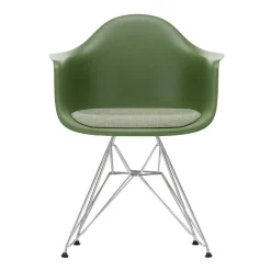 Eames Armchair DAR RE avec Assise Rembourrée