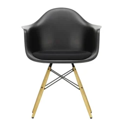 Eames Armchair DAW RE avec assise Rembourrée