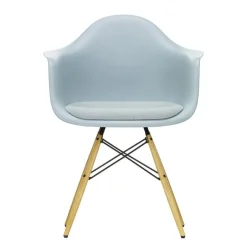 Eames Armchair DAW RE avec assise Rembourrée
