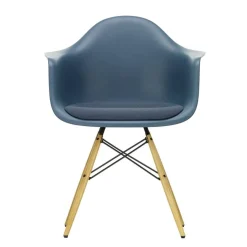 Eames Armchair DAW RE avec assise Rembourrée