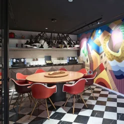 Eames Armchair DAW (rembourrée)