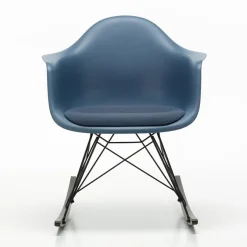 Eames Armchair RAR RE avec assise Rembourrée