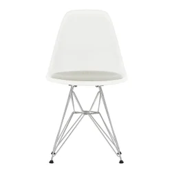 Eames Chair DSR RE avec assise Rembourrée