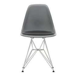 Eames Chair DSR RE avec assise Rembourrée
