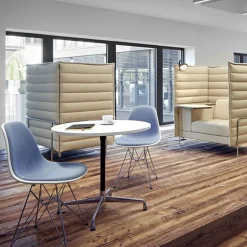 Eames chaise DSR - Coque blanche