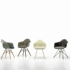 Eames fauteuil fiberglass DAW
