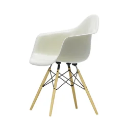 Eames fauteuil fiberglass DAW