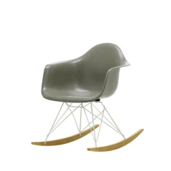 Eames fauteuil fiberglass RAR