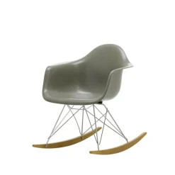 Eames fauteuil fiberglass RAR