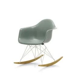 Eames fauteuil fiberglass RAR