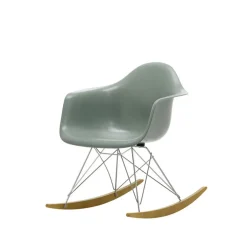 Eames fauteuil fiberglass RAR