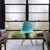 Eames Fiberglass Side Chair DSR Turquoise - Édition limitée (Outlet)