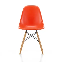 Eames Fiberglass Side Chair DSW