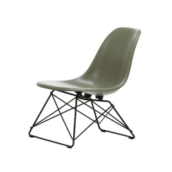 Eames Fiberglass Side Chair LSR