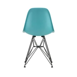 Eames Fiberglass Side Chair DSR Turquoise - Édition limitée