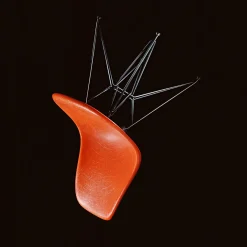 Eames Fiberglass Side Chair DSR