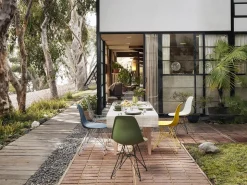 Eames Side Chair DSR (color duo)