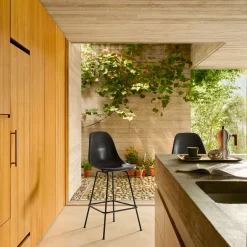 Eames Stools Fiberglass