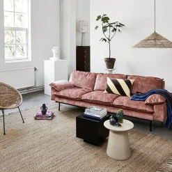 Earthenware Table D'appoint