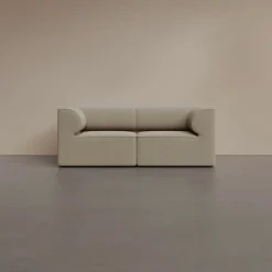 Eave Seamline - Canapé modulaire 2 places