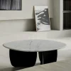 ED coffee table - chêne noir