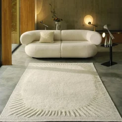 Edgy Tapis Naturel - New Zealand wool